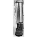 Ellwood Safety Appliance Co. Ellwood Safety Shin Guards, Web Straps, Aluminum Alloy, 12inL x 5inW, 1 Pair 303